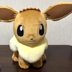 【新品】ポケットモンスター めちゃもふぐっとぬいぐるみ（イーブイ）