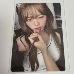 LESSERAFIM「EASY」コンパクト盤　封入　トレカ　チェウォン