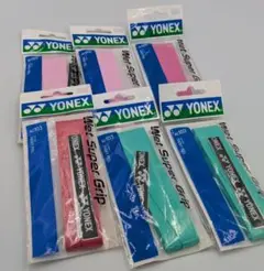 新品・状態不明 YONEX Wet Super Grip AC103 6個セット