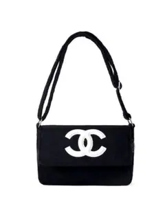 CHANEL 黒 ショルダーバッグ　ノベルティ