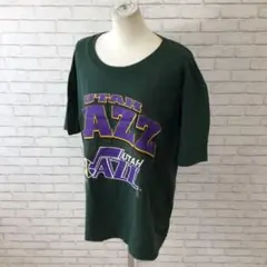 ★8.29 s49 ナツメミルズ 半袖Tシャツ プリント アメカジ 古着
