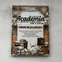 【新品】49 and Market 6x8インチパッド (Academia)