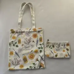 【新品】キールズ エコバッグ ポーチセット ノベルティ