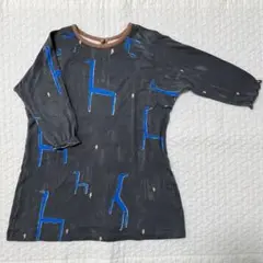 mina perhonenミナペルホネンgiraffeワンピース/100cm