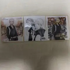 ✴️まとめ買いで最大50%割引あり　東京リベンジャーズ　色紙　柴大寿　原画　三ツ谷