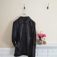 美品★ レザージャケット L 羊革 ポケット