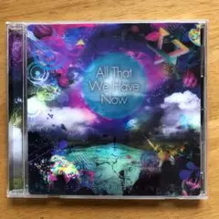 u003cお値引き中u003e CD All That We Have Now