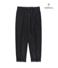 WACKO MARIA DORMEUIL PLEATED TROUSERS ラメ