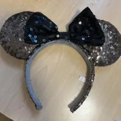 ディズニーカチューシャ　スパンコール