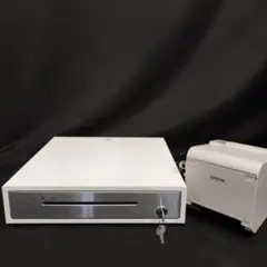 美品■エプソン　サーマルプリンター＆ドロアー　TM-T20Ⅱ■エアレジ対応　動済 Amazon | TM-T20II, USB, Ethernet, black | エプソン | 無線