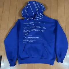 lilonesock error hoodie XS 青