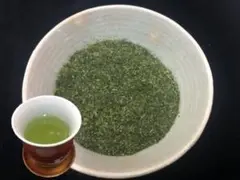 美味しい嬉野不動山産粉茶200g