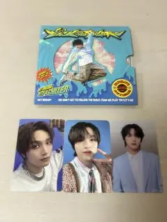 NCT DREAM BTTF ヘチャン デジパック まとめ売り