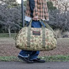 ネイタルデザイン KAMPING DUFFLE BAG