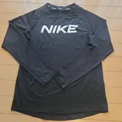 NIKE DRI-FIT 長袖カットソー ジュニアLサイズ ブラック