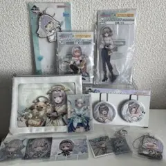 ホロライブ 白銀ノエル グッズ まとめ売り セット アクスタ モンハンくじ 他