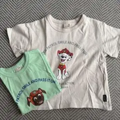 PAW PATROL Tシャツ 2枚セット