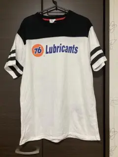 76 Lubricants ロゴ Tシャツ LＬサイズ