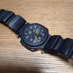 CASIO 【ジャンク】カシオGAUSSMAN　aw -571腕時計