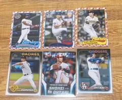 2024 Topps Japan6枚セット