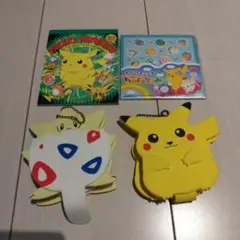 ☆ 【ポケモン】メモ帳 当時物 レア ちよがみ
