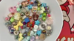 ラブブ　ポップマートビーズ　カスタムボールペンファンシービーズ