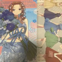 五等分の花嫁　クリアファイルセット