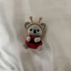 シルバニアファミリー 赤ちゃん コアラ てんとう虫