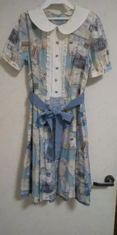 JaneMarple Precious Cards ワンピース、ショートソックス
