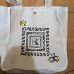 #KINOKUNIYA #キャラクター付き#大容量エコバッグ