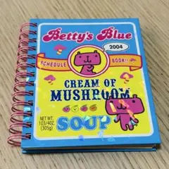平成レトロ BETTY'S BLUE 手帳 2004年4月〜