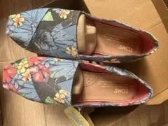 新品TOMS Classics Faded Tropical 6