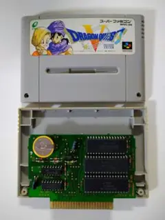 スーパーファミコン ドラゴンクエスト5(端子清掃・電池交換済)