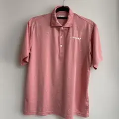 BRIDGESTONE GOLF TOUR B ピンク ポロシャツ L サイズ