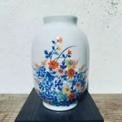花瓶 壺 色鍋島柴田岳山作 2025年最新】鍋島 岳山の人気アイテム - メルカリ