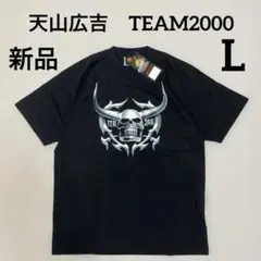 新品　新日本プロレス　TEAM2000 天山広吉　Tシャツ Lサイズ ブラック