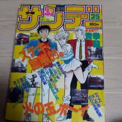 025 週刊少年サンデー1984年25号渡辺千秋/ロス五輪元好三和子/