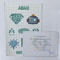 treasure トレジャー ASAHI アサヒ 朝光 ステッカー カード ②