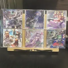 幽閉サテライト　特典CD6枚セット