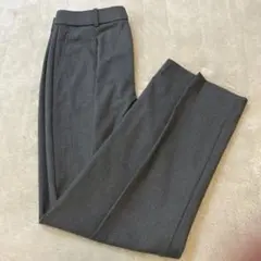 UNIQLO タックワイドパンツ
