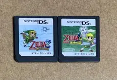ゼルダの伝説 2種類