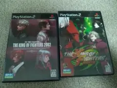 PS2 ザ・キング・オブ・ファイターズ 2002 & 2003 セット