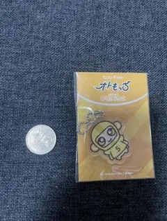 オトもっち　アクリルキーホルダー(黄)