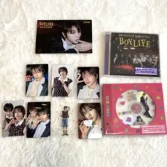 BOYNEXTDOOR BOYLIFE ソンホ　トレカ　CD