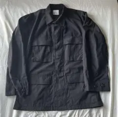 米軍実物BDU ジャケット BLACK357 S-R