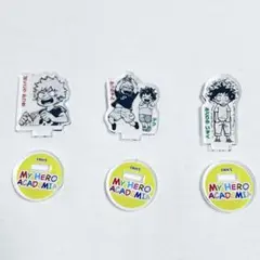 ヒロアカ　アクリルminiフィギュア　3点セット