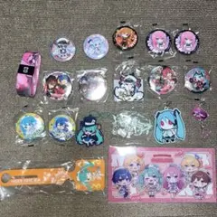 初音ミク　巡音ルカ　マジカルミライ　グッズ　まとめ売り