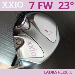 レディースゼクシオ7番フェアウェイウッド7FWゴルフクラブ初心者中古ムジーク