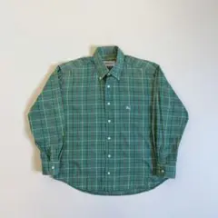 【Burberrys】1990s Refined Checked Shirt