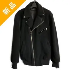 定価8.1万・新品★roarguns ウールボア素材ライダースジャケット